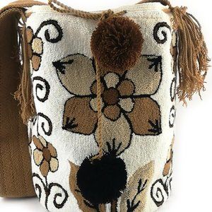 Premium Large Wayuu Mochila Bag Handwoven